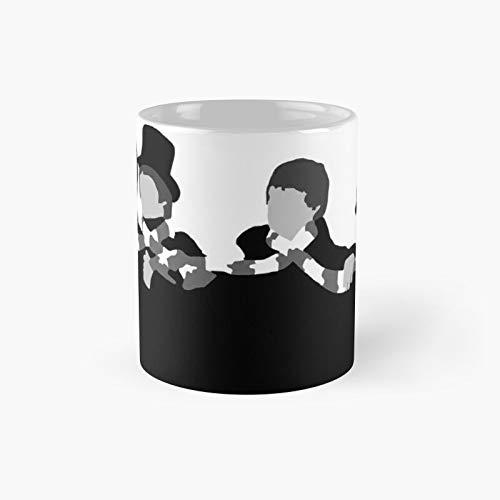 Cold Beatles Classic Mug | Best Gift Funny Coffee Mugs 11 Oz - Les Beatles, Paul McCartney, John Lennon, RIngo Starr, George Harrison Cold Beatles Classic Mug | Best Gift Funny Coffee Mugs 11 Oz