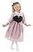 Little Adventures Sleeping Beauty Day Dress with Headband Princess Costume (Medium Age 3-5) - Machine Washable Child Pretend Play and Party Dress with No Glitter