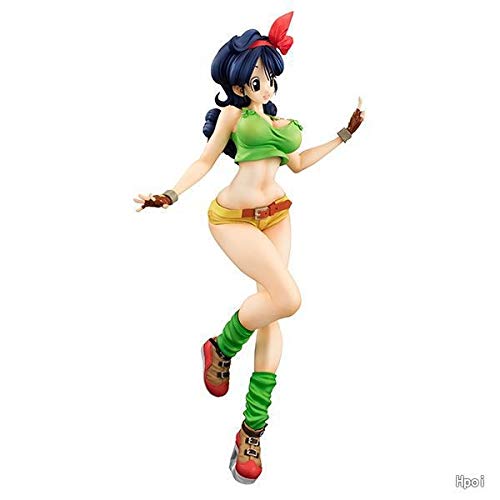 Grocoto Prime - Action & Toy Figures - Dragon Ball Z Bulma 18 Chichi Lunch Android 18 Lazuli Anime Cartoon Action Figure PVC Toys Collection Figures for Friends Gifts 1 PCs