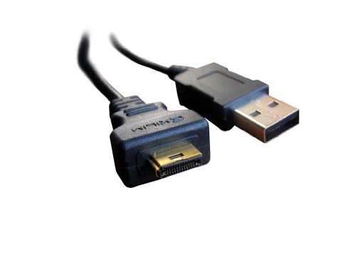 ABC Products® Casio USB Direction Connection Cable Lead Cord Wire (Directly from Camera to PC) for Exilim EX-S600, EX-S770, EX-S800, EX-S880, EX-Z6, EX-Z7, EX-Z60, EX-Z70, EX-Z500, EX-Z600, EX-Z700, EX-Z850, EX-Z1000 Digital Camera