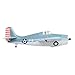ParkZone F4F Wildcat RC Airplane Park Flyer 1.0M BNF Basic with AS3X and Safe Select (Transmitter, Battery and Charger Not Included), Blue: PKZ1950