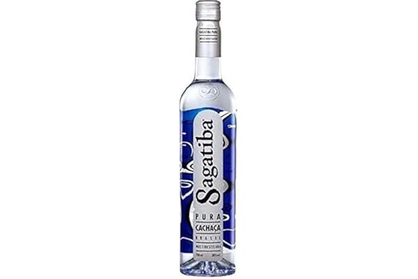 Cachaça Sagatiba Prata 700ml