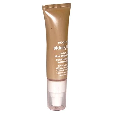 Revlon skinlights instant Skin brightener, spf15, warm Light 03, 1.5 fluid ounce (44.3ml) (309975852035)