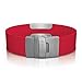 ROAD iD Elite Medical Alert Bracelet for Men and Women - Trim-to-Fit Customized Silicone Bracelets for Identification & Medical Information for Athletes and Travelers - Engraved Official ID Wristband