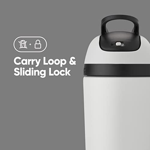 Owala Kids Flip Insulated StainlessSteel Water Bottle with Straw and