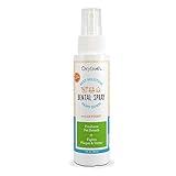 Oxyfresh Advanced Unflavored Pet Dental Spray - Stops The Toughest Dog, Cat, Pet Bad Breath: Best Way to Fight Plaque, Control Tartar and Keep Gums Healthy. No Brushing Pet Dental Solution. 3oz.
