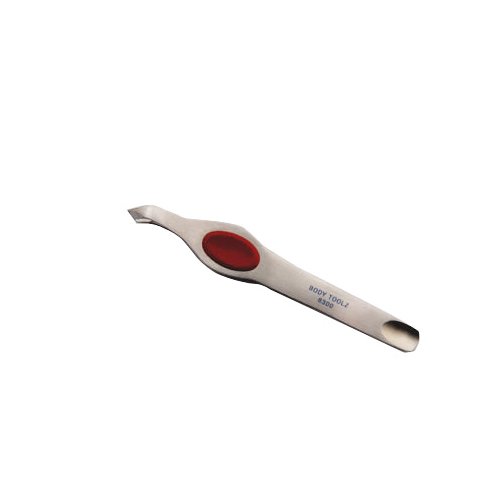 Body Toolz Cuticle Nipper With Pusher  Tweezer Style