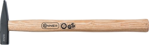 Connex COX600010 Engineers Hammer with Wooden Handle, Black/Beige, 100 g
