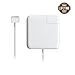 MacBook Air Charger,Replacement 45W Magsafe 2 Power Adapter T-Tip Magnetic Connector Charger for MacBook Air 11 inch and 13 inch (45T)