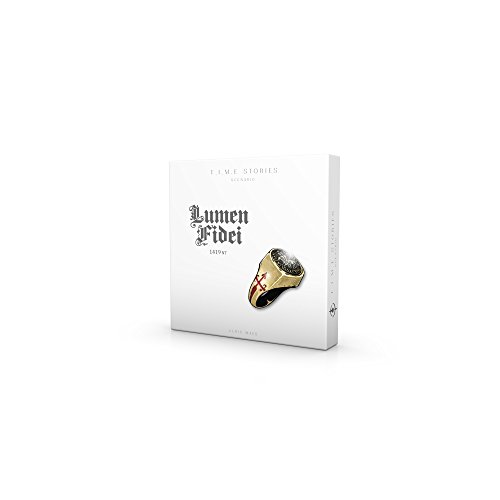 T.I.M.E. Stories: Lumen Fidei 1419 NT Expansion