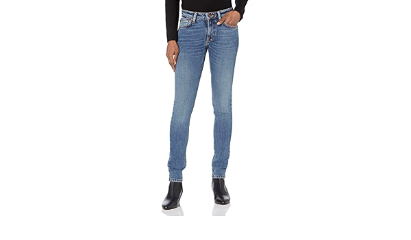 Nudie Jeans Skinny Lin Indigo Master 