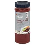 CJ Bibigo Hot and Spicy Korean BBQ Sauce, 16.9 Ounce -- 6 per case.