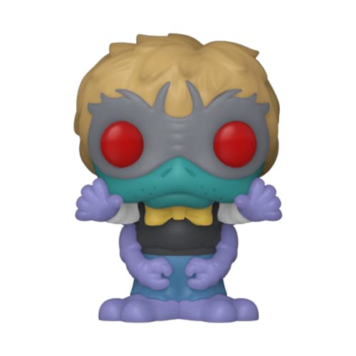Funko Bitty Pop Teenage Mutant Ninja Turtles (TMNT) - Donatello 4PK - Leonardo, Michelangelo, April O’Neil and A Surprise Mystery Mini Figure - 0.9 Inch (2.2 Cm) Collectable - Gift Idea