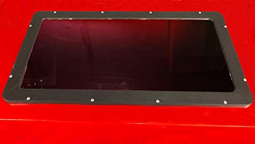 Dragway Tools Model 90 Sandblasting Cabinet with Gun and Nozzles