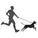 PetBemo Hands Free Leash - Multifunctional Training Leash 6.2ft Nylon Dual Leash Fits Puppy, Small & Large Dogs for Running, Jogging or Walking