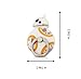 Star Galaxy 3 Pcs Set 2-in-1 Mobile Cell Smart Phone Kickstand Finger Ring and Holder Stand Grip for iPhone Samsung Android