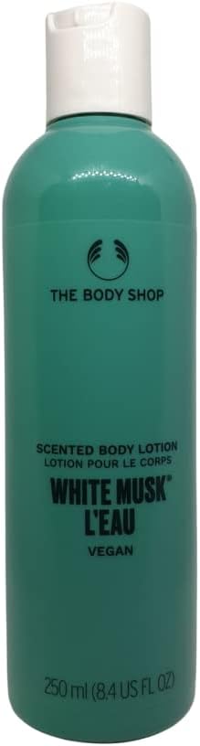 The Body Shop White Musk L'Eau Body Lotion Fruity Musk Scent 250ml All Skin