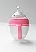Feeding Bottle Handle Grip for Comotomo Feeding Bottles (Set of 1, Pink)