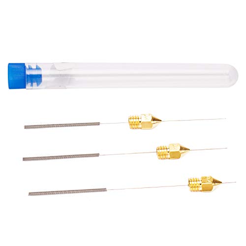 LUTER-20-UNIDS-04mm-3D-Impresora-Boquilla-MK8-Extrusor-Nozzle-5-UNIDS-Agujas-de-Limpieza-de-Boquillas-de-Acero-Inoxidable-para-Makerbot-Creality-CR-10
