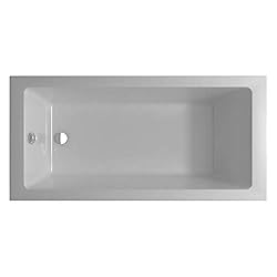 Fine Fixtures Drop In White Soaking