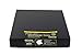 Lineco 11x14 Black Clamshell Archival Folio Storage Box. Acid-Free with Metal Edge, Preserve Photos or Documents, Crafts, DIY. (Pack of 2)