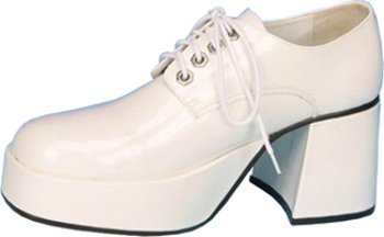 WMU Shoe Platform White Pat Men Small