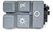 GM Genuine Parts D1561D Headlamp Switch