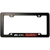 Amazon Com Erpart Ls2 6 0l V8 Red Engine Emblem Badge