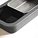 monbento - MB Silicase Gray + Black - 3 silicone molds for bento - Suitable for MB Original lunch box