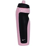NIKE Sport Water Bottle 20oz - Pink/Black (Genuine)