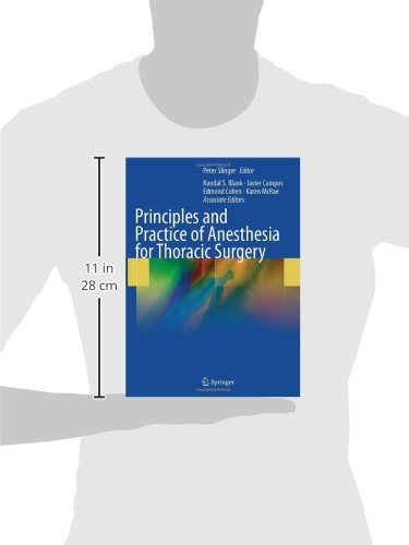 Principles And Practice Of Anesthesia For Thoracic Surgery on Galleon ...
