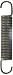 Whirlpool W10135004 SPRING primary