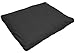 YogaAccessories Cotton Zabuton Meditation Cushion - Black
