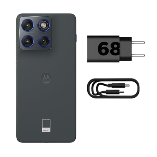 Smartphone Motorola Edge 70 5G - 256GB 24GB (8GB RAM + 16GB RAM Boost), Ultrafino, 3 cameras 50MP, Tela 1.5K extreme Amoled 120hz - Gadget Gray | 16GB RAM Boost, Ultrafino, 3 Câmeras 50MP, Tela 1.5K Extreme Amoled, 120Hz