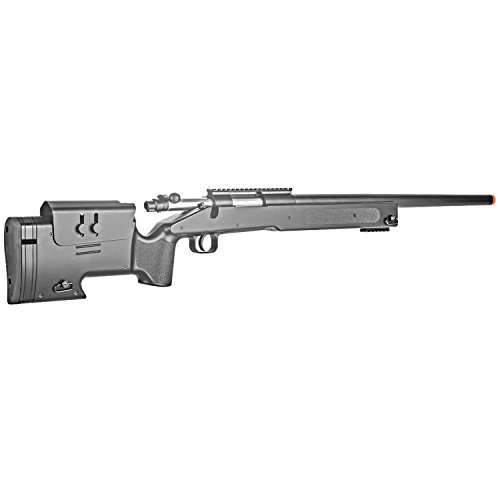 BBTac Airsoft Sniper Rifle M62 Bolt Action Powerful Spring Airsoft