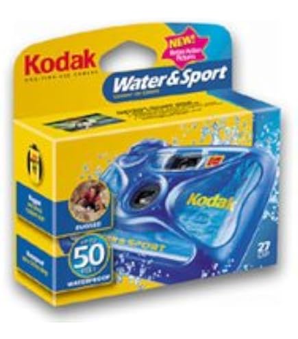 Kodak Sport - Fotocamera Usa e Getta Waterproof (27 pose
