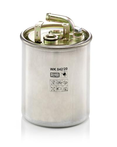 MANN-FILTER WK 842/20 Oil Filter - For Cars