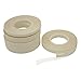 JVCC UHMW Polyethylene Film Tape [10 mil carrier] (UHMW-PE-10): 1/2 in. x 36 yds. (Natural/Translucent)