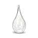 DOYOLLA Clear Acrylic Fillable Christmas Ornaments Balls for DIY (Set of 30, L)