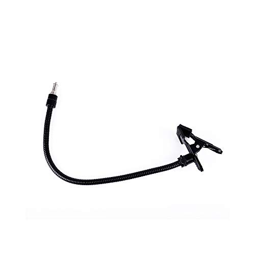 Clamp Mount Clip Ajustable Jaws Flex 20" Gooseneck Extension for Gopro Cameras Studio Stand Lighting Accessories