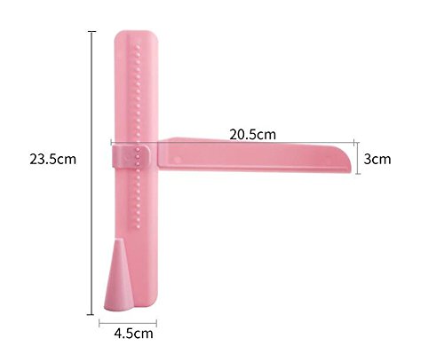 Adjustable Cake Scraper Fondant Smoother Tools,Fondant Cream Edge Polisher Decorating Tools