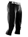 DRSKIN] Tight 3/4 Compression Pants Base Layer Running Pants Men (S, BB807)