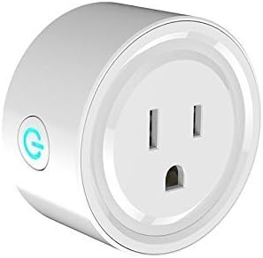 Wifi Smart Socket IoT Home Device Alexa Echo Dot Google Home and Extension cord Transformers Old Electronic to Wifi Enabled Devices. Plug in Switches Outlet Timer Light Schedule Energy Saving