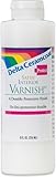 Delta Creative Protect Interior Varnish (8 Ounce), 070078 Satin