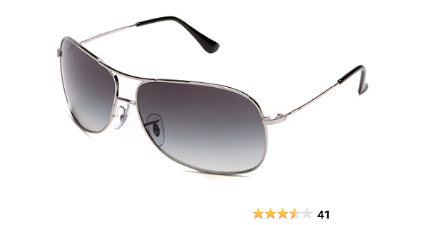 Ray-Ban RB3267 Aviator Metal Sunglasses 