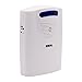 Ideal Security SK664 Wireless Chime 6 Different Sounds, LED Alert, Battery Powered, Works with All SK6 Sensors, White