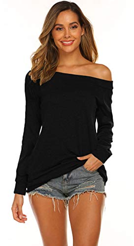 3 Halife+Womens+Sleeve+Shoulder+Blouse