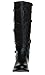 Women's Riding Boots Lace Up Back Strap Winter Shoes