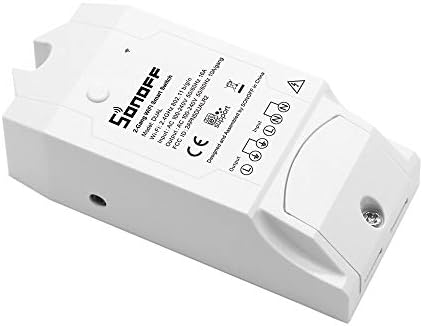 Homelett™ DIY 2-Gang Smart WiFi Switch Sonoff Dual- Compatible with Alexa, Google Assistant, IFTTT, Android, iOS