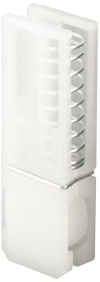 Prime-Line Products B 544 Screen Door Roller Assembly, Nylon, Bottom Mount, Hilite,(Pack of 2)